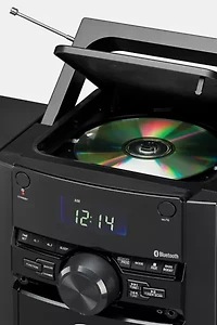 Jensen CD785 Bluetooth Portable Stereo Boombox
