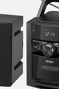 Jensen CD785 Bluetooth Portable Stereo Boombox