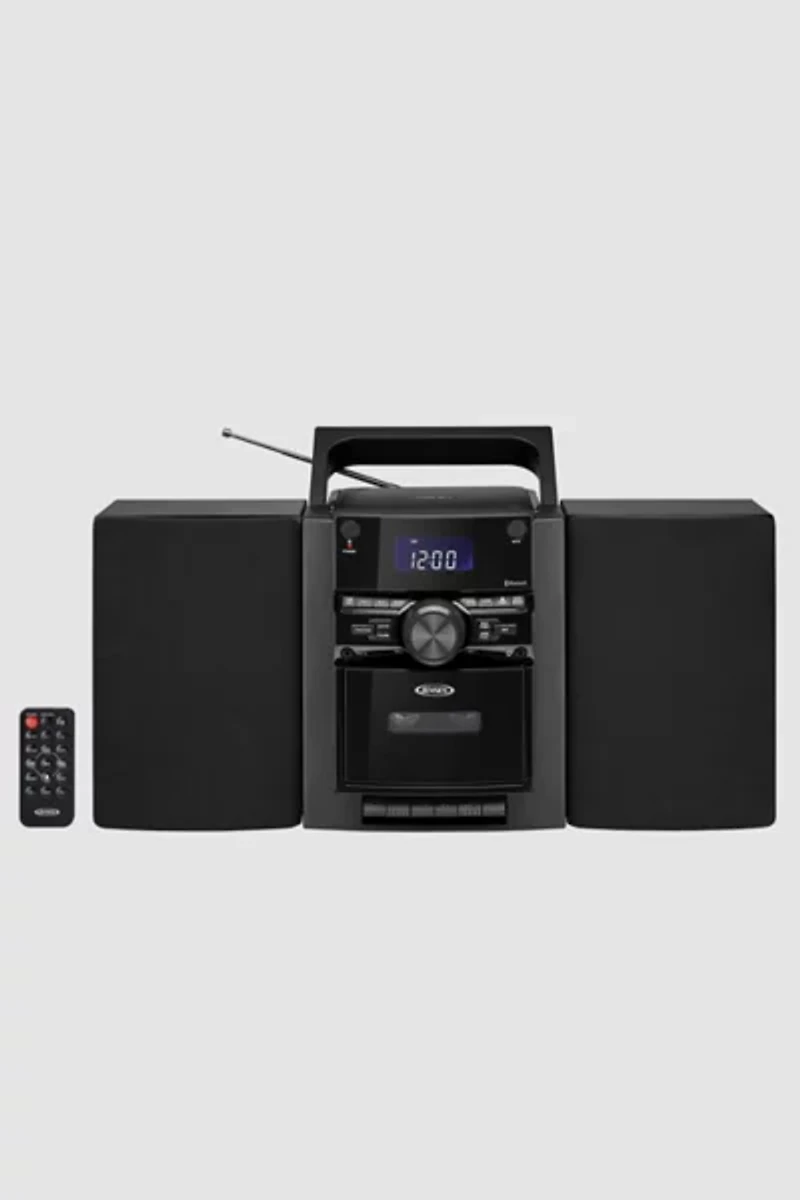 Jensen CD785 Bluetooth Portable Stereo Boombox