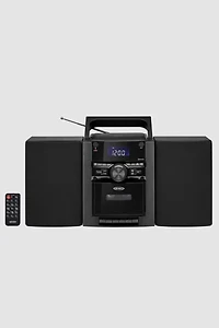 Jensen CD785 Bluetooth Portable Stereo Boombox