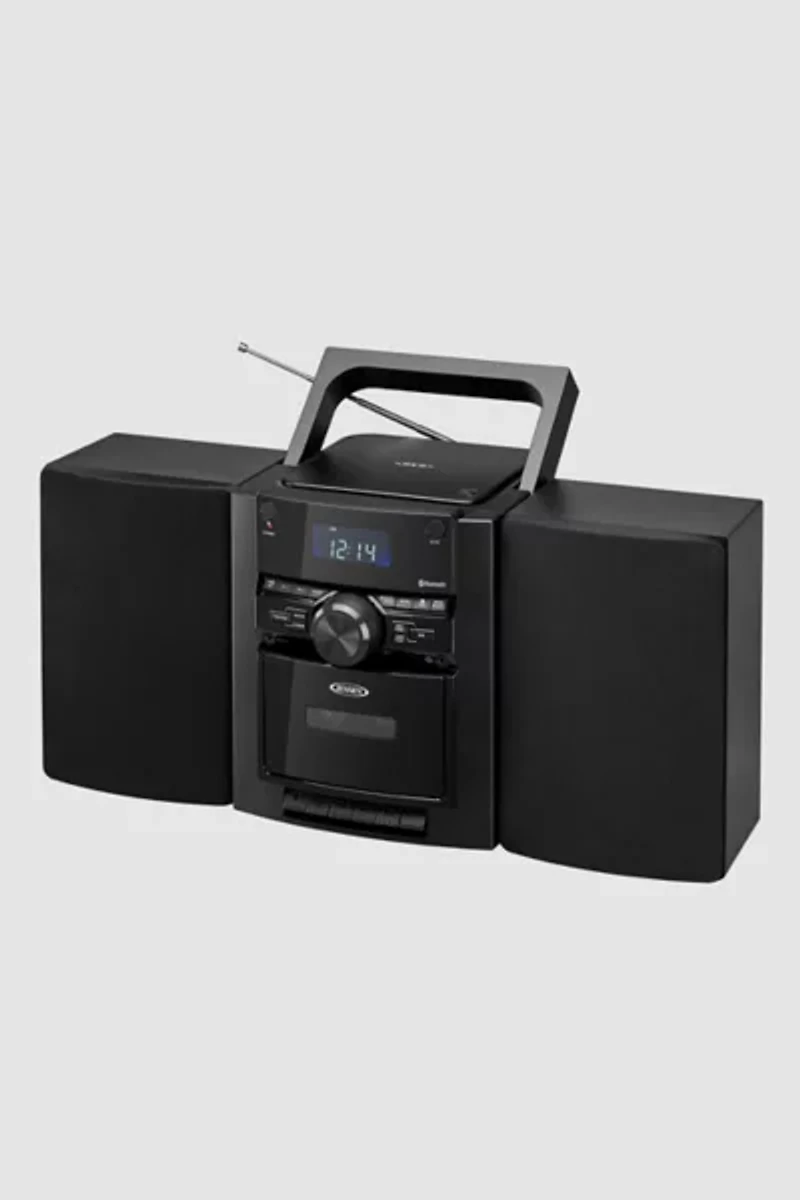 Jensen CD785 Bluetooth Portable Stereo Boombox