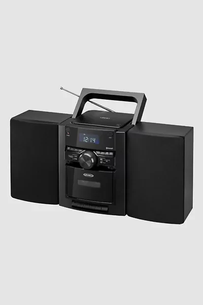 Jensen CD785 Bluetooth Portable Stereo Boombox