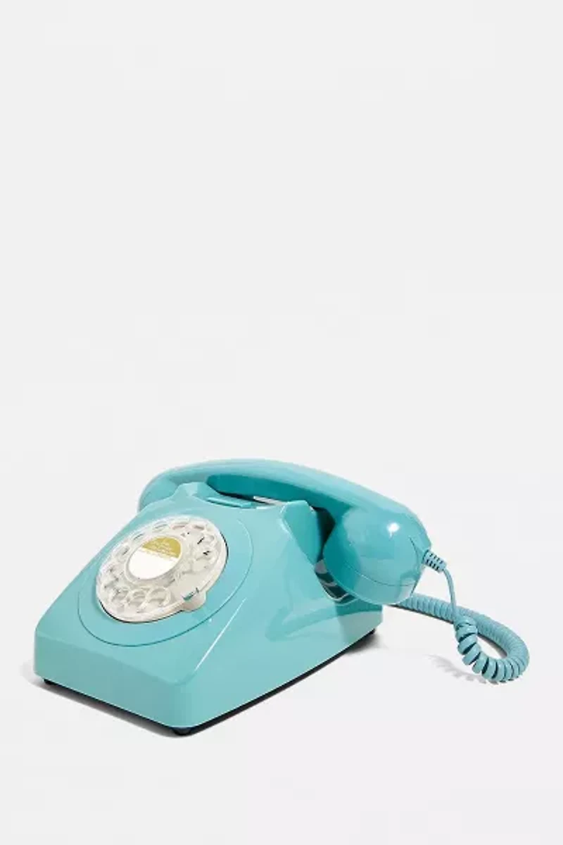 GPO 746 Retro Rotary Dial Landline Phone
