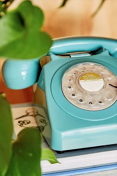 GPO 746 Retro Rotary Dial Landline Phone