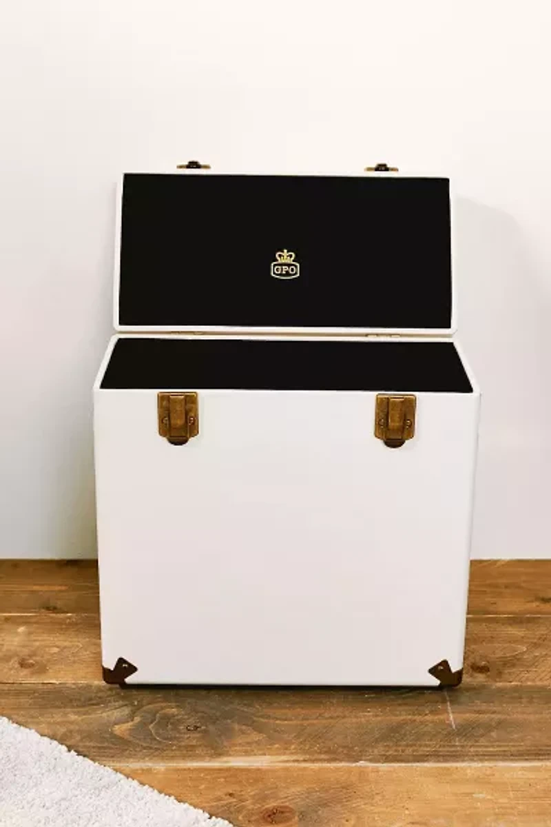 Gpo 12in Vinyl Record Storage Case