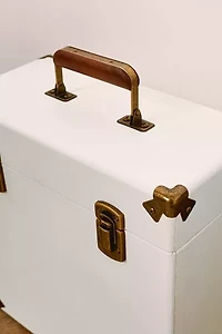 Gpo 12in Vinyl Record Storage Case