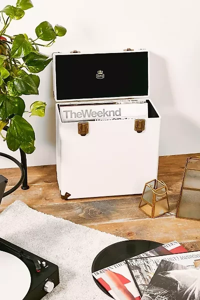 Gpo 12in Vinyl Record Storage Case