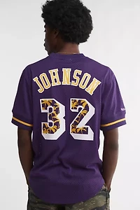 Mitchell & Ness Magic Johnson Above The Rim Tee