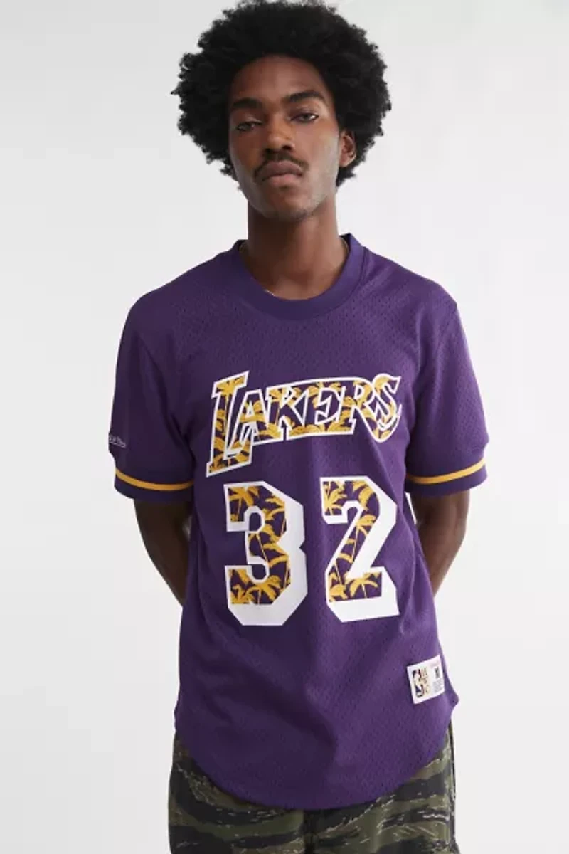 Mitchell & Ness Magic Johnson Above The Rim Tee