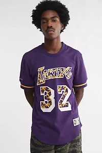 Mitchell & Ness Magic Johnson Above The Rim Tee