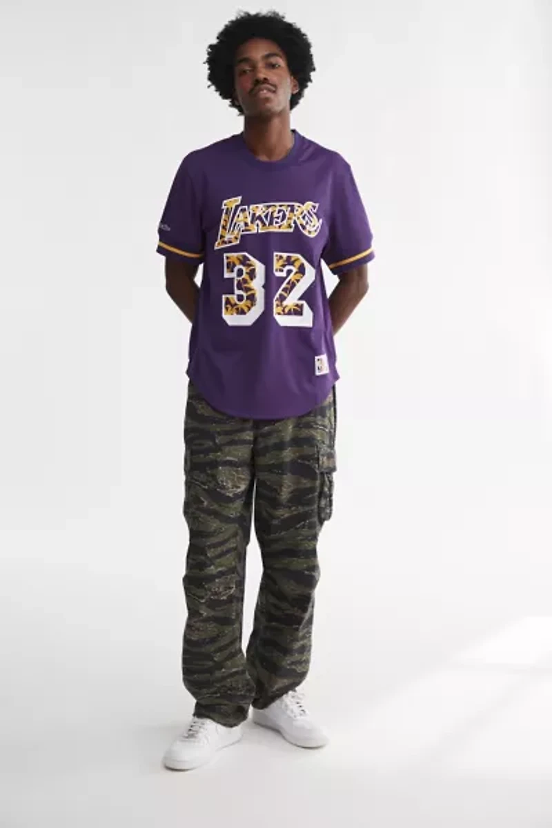 Mitchell & Ness Magic Johnson Above The Rim Tee