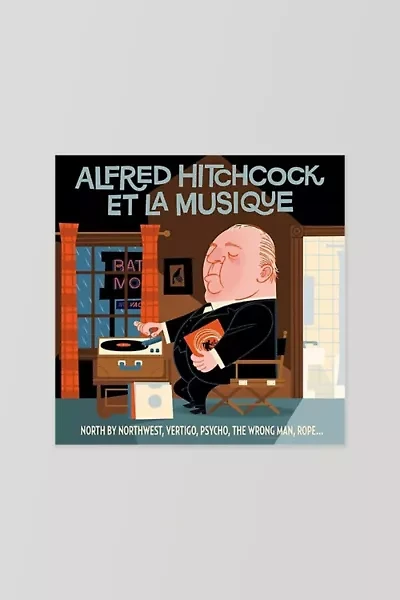 Various Artists - Alfred Hitchcock Et La Musique LP