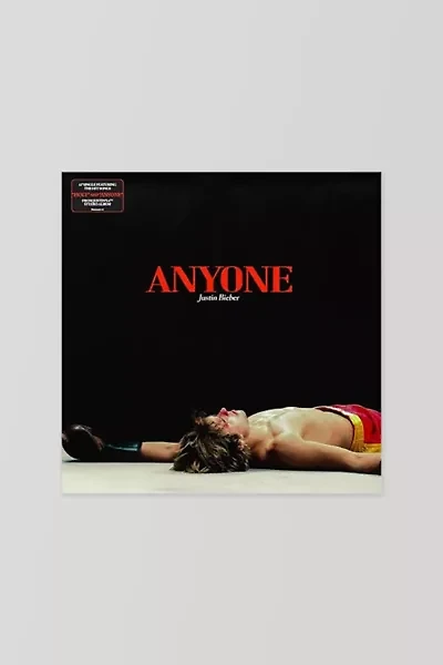 Justin Bieber - Anyone / Holy LP