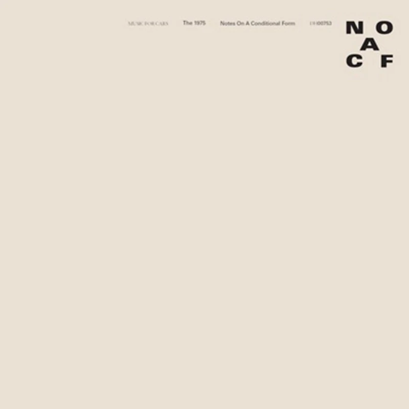 The 1975 - Notes On A Conditional Form LP