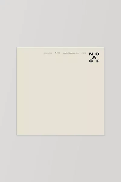 The 1975 - Notes On A Conditional Form LP