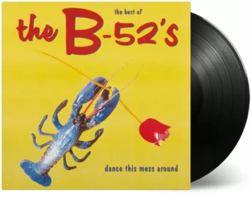 The B-52's - Dance This Mess Around: The Best of LP