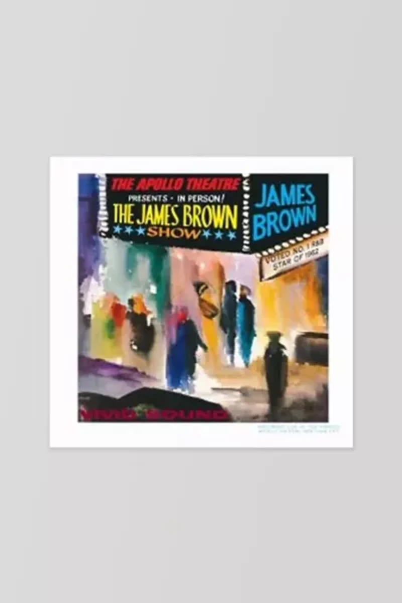 James Brown - Live At The Apollo LP
