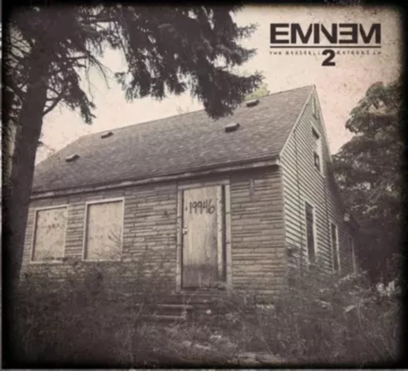 Eminem - The Marshall Mathers LP 2-Disc CD