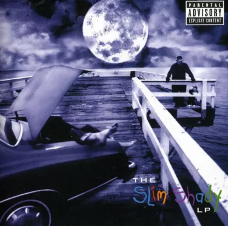 Eminem - The Slim Shady CD