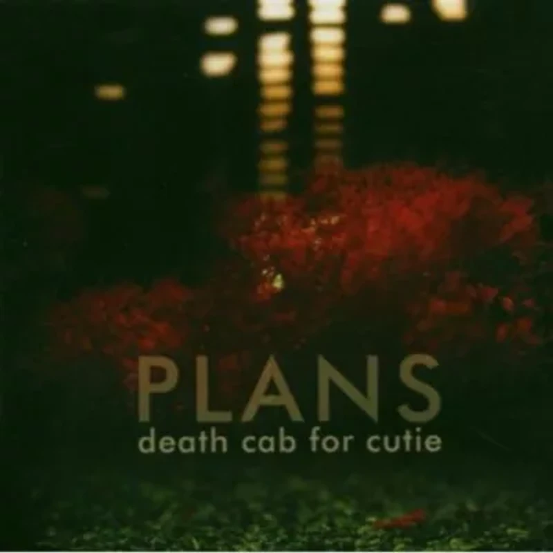 Death Cab For Cutie - Plans CD