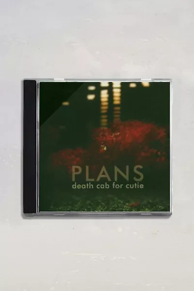 Death Cab For Cutie - Plans CD