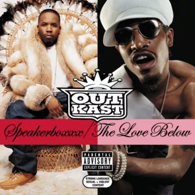 Outkast - Speakerboxxx/The Love Below CD
