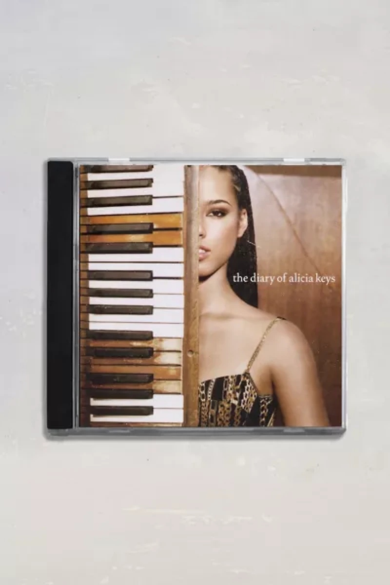 Alicia Keys - The Diary Of Alicia Keys CD