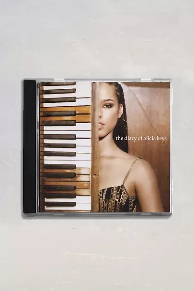 Alicia Keys - The Diary Of Alicia Keys CD