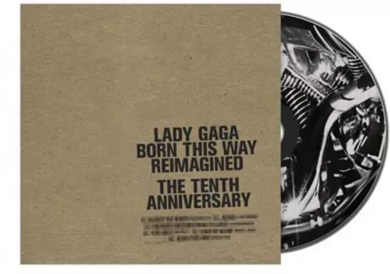 Lady Gaga - Born This Way: The Tenth Anniversary CD