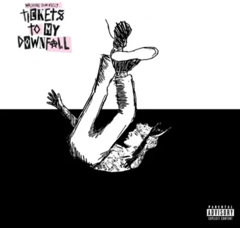 mgk  - Tickets To My Downfall CD