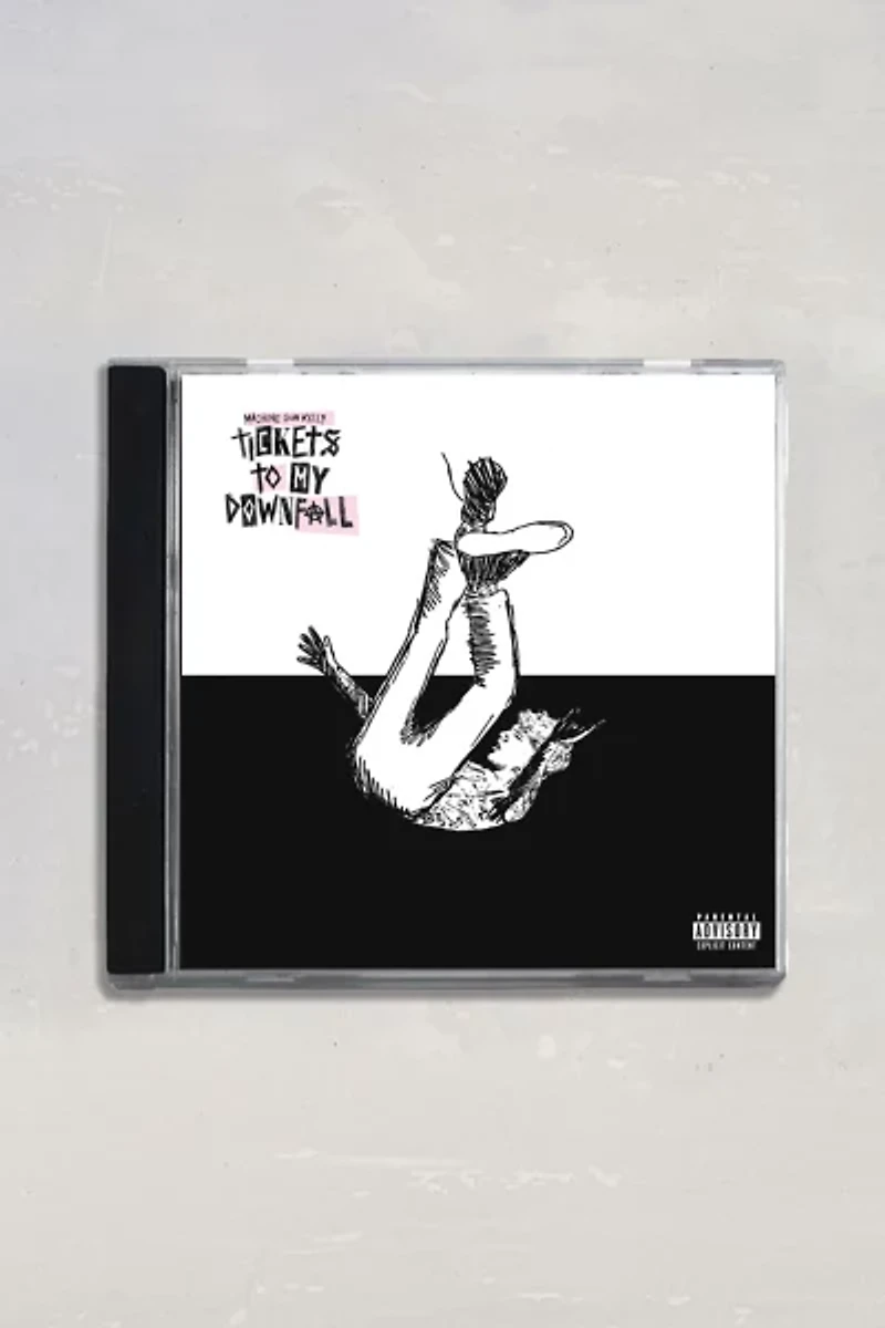mgk - Tickets To My Downfall CD