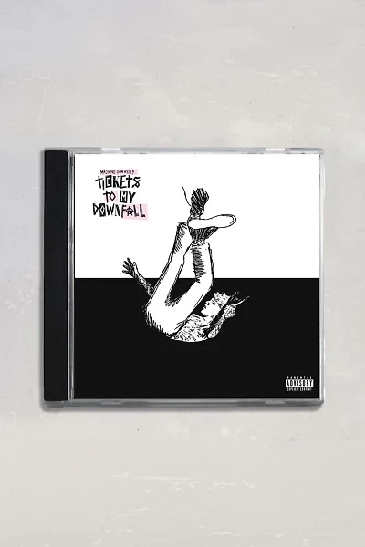 mgk  - Tickets To My Downfall CD