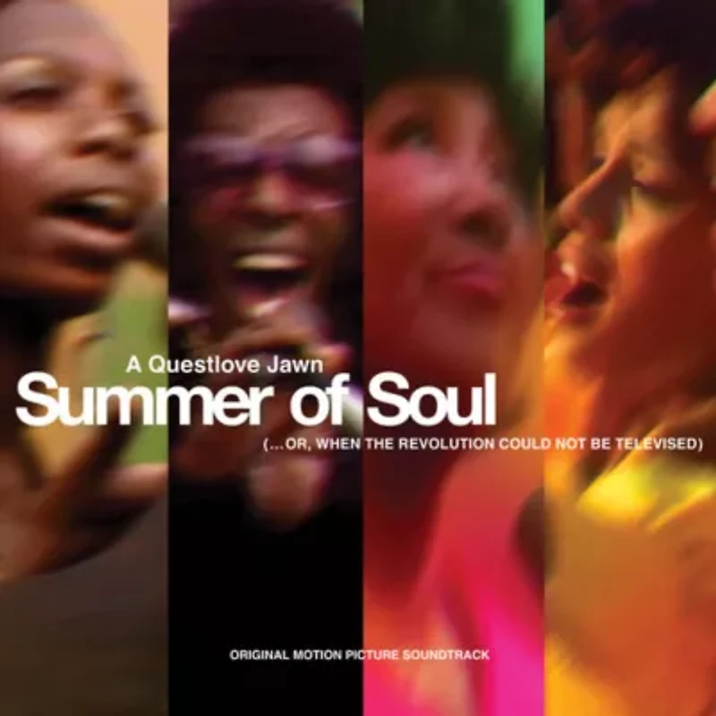 Various Artists - Summer Of Soul (Or When The Revolution Could Not Be Televised) CD
