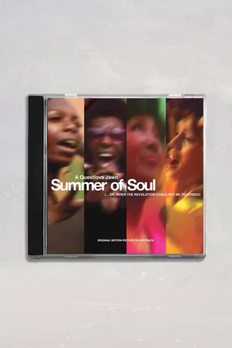 Various Artists - Summer Of Soul (Or When The Revolution Could Not Be Televised) CD