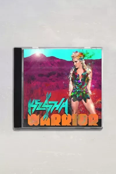 Kesha - Warrior (Deluxe) CD