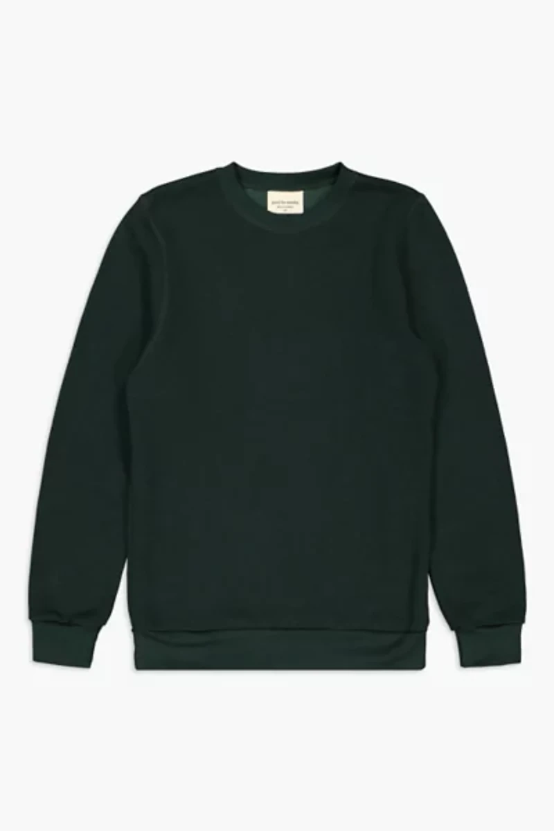 Good for Sunday Essential Bamboo Crewneck