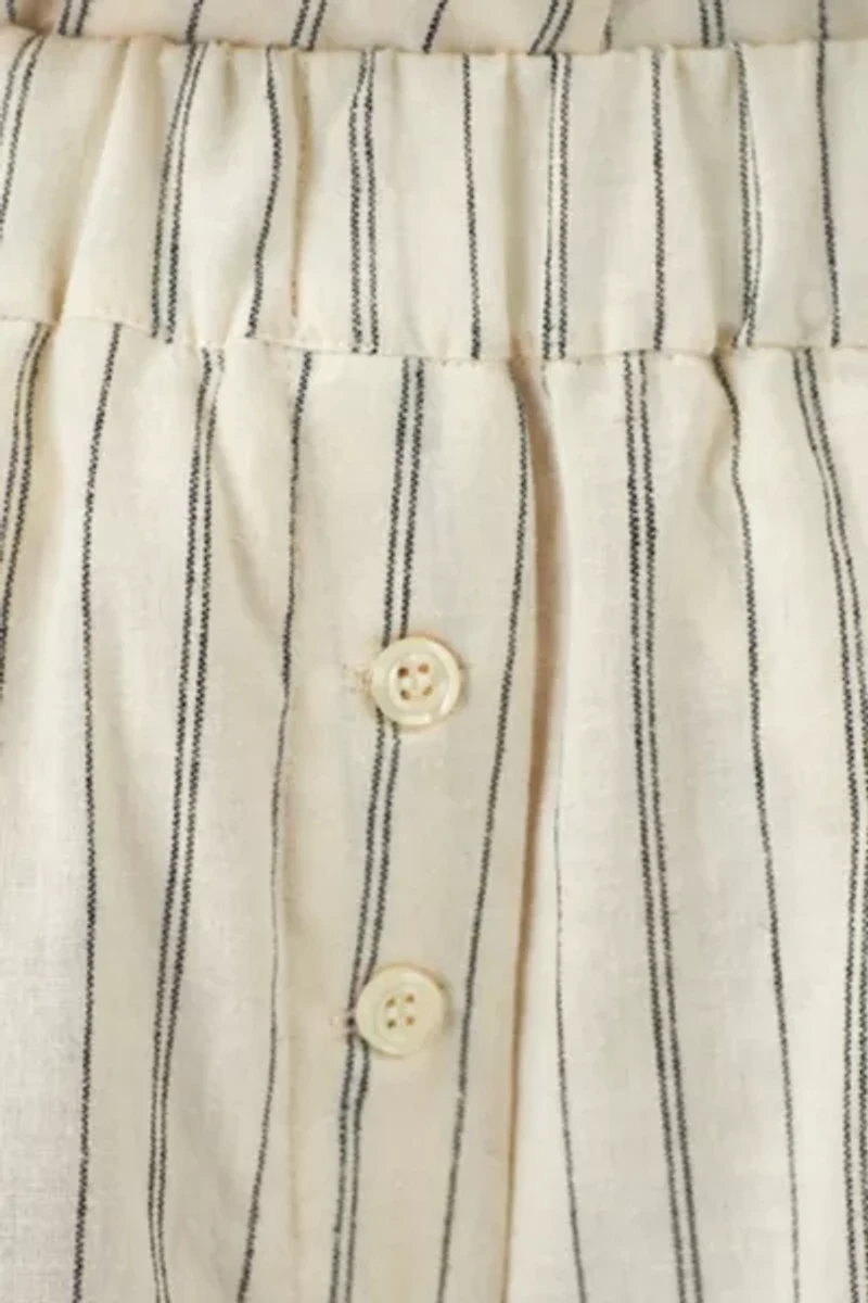 Good for Sunday Hemp Casual Shorts