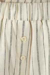 Good for Sunday Hemp Casual Shorts