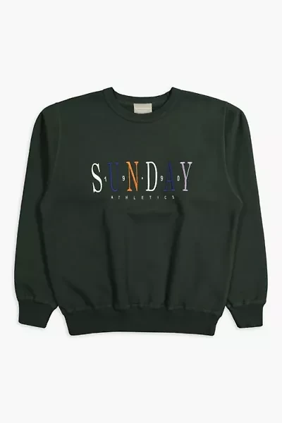 Good for Sunday Heritage Oversized Crewneck