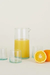 Hawkins New York Recycled Glass Pitcher