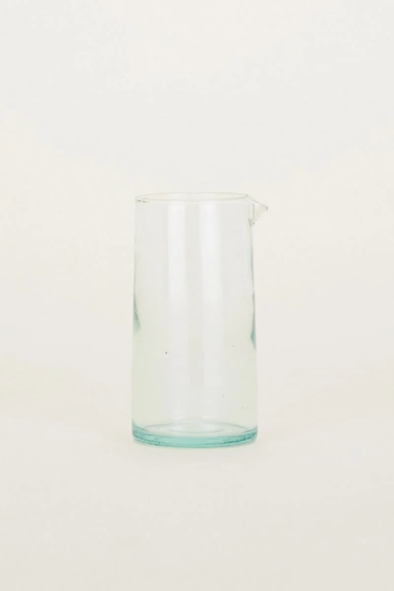 Hawkins New York Recycled Glass Pitcher