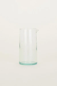 Hawkins New York Recycled Glass Pitcher