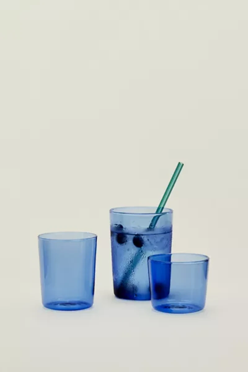 Hawkins New York Essential Glass Cup Set of 4
