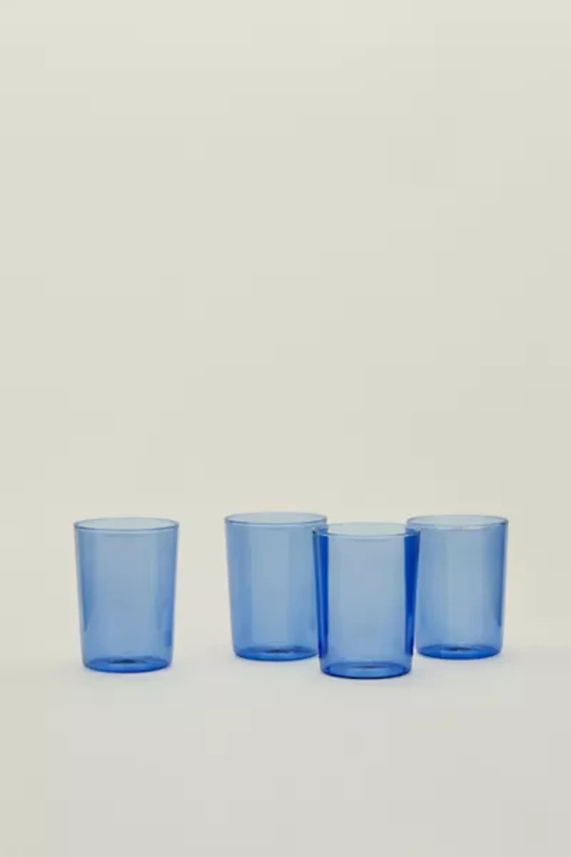 Hawkins New York Essential Glass Cup Set of 4