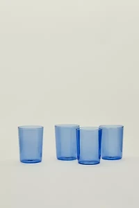 Hawkins New York Essential Glass Cup Set of 4