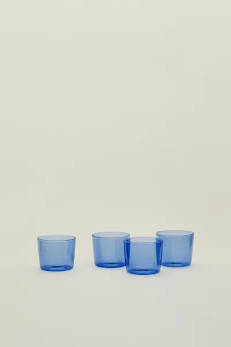 Hawkins New York Essential Glass Cup Set of 4