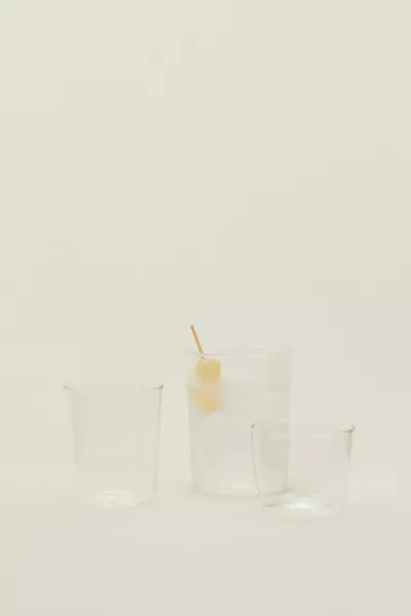 Hawkins New York Essential Glass Cup Set of 4
