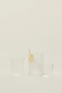 Hawkins New York Essential Glass Cup Set of 4