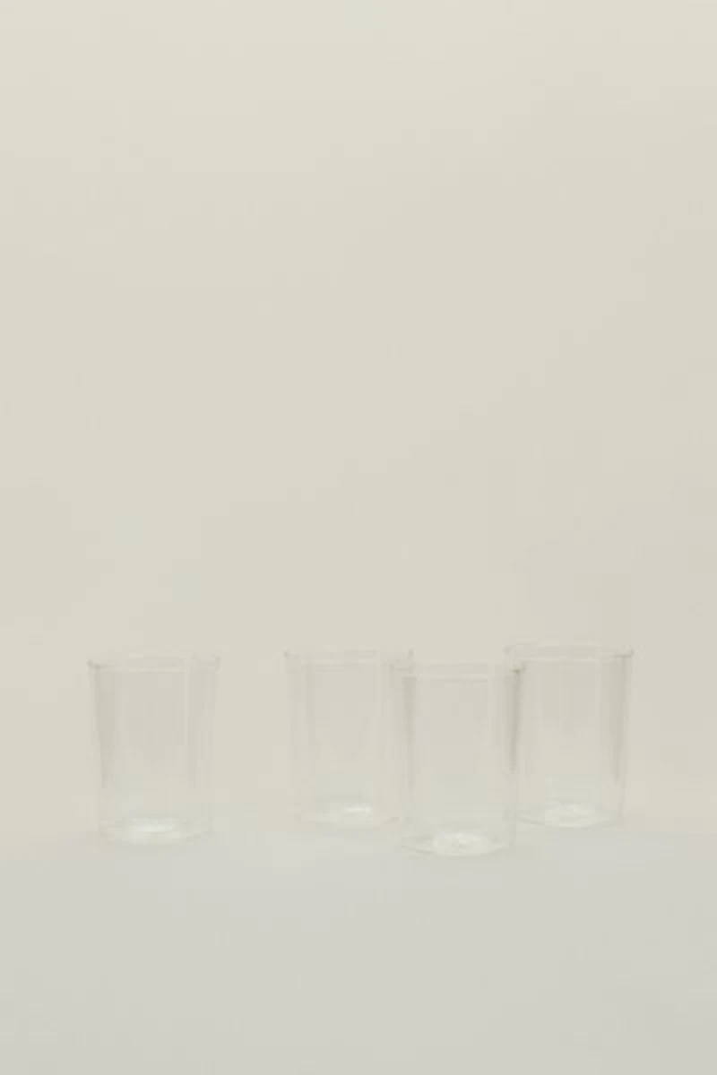 Hawkins New York Essential Glass Cup Set of 4