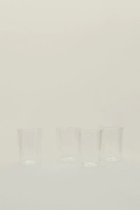 Hawkins New York Essential Glass Cup Set of 4